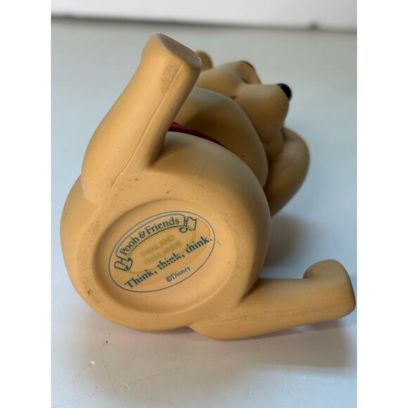 Disney Pooh & Friends Porcelain Figurine- Think Think Think - Picture 4 of 6
